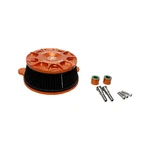 Orange Air Filter For Harley 2001-15 Softail Deluxe Night Train, 04-17 Dyna Fxd New. Price: $159.95.