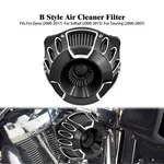 Grey Intake Filter Air Cleaner For Harley Softail Breakout Fat Boy Flfb 2000-15 New. Price: $60.99.