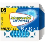 10X10X1 11 Furnace Air (6-PACK), High-performance Hvac Filters ... New. Price: $33.64.