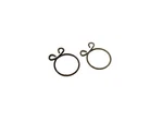85 Suzuki LT230GE Quadrunner Airbox Filter Cleaner Drain Hose Clamps Used. Price: $11.99.