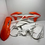 2019 Ktm 450SXF Complete Oem Plastic Kit Fenders Airbox Shrouds 19-22 125-450 Used. Price: $265.00.