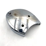 Big Motorcycles Air Cleaner Cover S&s Oem Chrome Bulldog Mastiff Ridgeback Used. Price: $80.00.