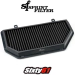 Sprint Air Filter P08 F1-85 Suzuki Gsxr 1000 2017-2025 2026 High Performance New. Price: $275.00.