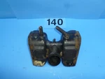 Yamaha 1975 MXB250 Airbox #509-14411-01-00 Used. Price: $99.99.