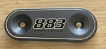 Harley Davidson Gray Sportster 883 Air Cleaner Cover Insert 27955-09 Used. Price: $35.00.