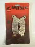 Honda 1998-2005 Vfr Front Pad Set 06455-MBG-006 New Oem. Price: $45.00.