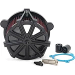 V-factor Black Anodized Air Cleaner Kit 84037 New. Price: $152.96.