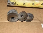 Nos Suzuki # 09320-08018 Cushion Set Of 4 New. Price: $11.05.