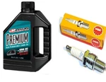Honda Xr 80R 100R Crf 80F 100F Maxima Oil Change Spark Plug Tune Up Kit New. Price: $21.89.