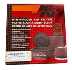 K&n High-flow Air Filter Yamaha YA4098/1 YA2506 New. Price: $64.99.