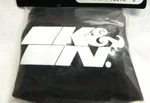 K&n HA-2591DK Black Pre Filter Air Cleaner Wrap Dust Cover Sock New. Price: $17.99.