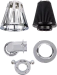 Arlen Ness 600-091 Crossfire Monster Sucker Air Cleaner Chrome New. Price: $449.95.