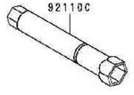 Kawasaki Oem Thin Wall Spark Plug Wrench 18MM 92110-1111 92110-1135 New. Price: $16.57.