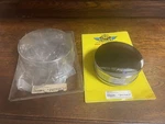 12-026 Chrome 5 1/2" Round Air Cleaner 1968-89 Harley Fxr Xl Flst Used. Price: $29.99.