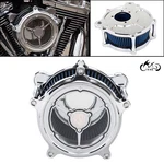 Clarity Rsd Air Cleaner Intake Filter For Harley Dyna Softail Electra Glide Flhr New. Price: $90.84.
