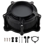 High Flow Air Filter Kit For Harley Road Glide Fltr 08-16 Billet Aluminum Black New. Price: $62.60.