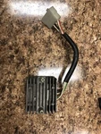 1982 Yamaha Maxim XJ650 Voltage Regulator Rectifier Used. Price: $12.00.