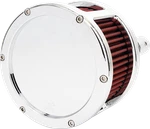 Feuling Ba Race Series Air Cleaner Kit Chrome - Solid Cover Red 5427 New. Price: $679.95.