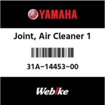 31A-14453-00-00 Yamaha Joint, Air Clnr 31A144530000, New Genuine Oem Part. Price: $55.09.