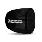 Performance Machine 0206-0250 C4 Carbon Air Cleaner Rain Sock New. Price: $57.99.