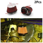 2.15" Performance Racing Car High Flow Air Intake Dry Cone Red Metal Filter Kit New. Price: $25.41.