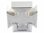 Chrome Maltese Cross Air Cleaner Cover For Harley Davidson By V-twin New. Price: $48.04.