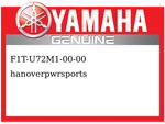 Yamaha Oem Part F1T-U72M1-00-00 Element New. Price: $142.99.