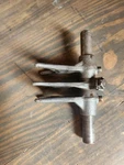 1983 Honda Shadow VT750C Shift Fork Assembly 24212-MB0-770 24261-ME9-000 Used. Price: $20.00.