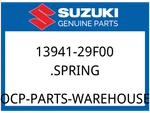 Suzuki Oem Part 13941-29F00 Spring New. Price: $35.16.