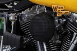 V-twin 34-1607 Black Wyatt Gatling Air Cleaner Assembly New. Price: $159.89.