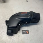 2019 Harley Fxdrs Oem Air Cleaner Intake Black 114 Filter Backing Plate Assembly Used. Price: $200.00.