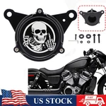 Skull Air Cleaner Filter Intake System For Harley Nightster RH975 2022-2025 New. Price: $68.02.