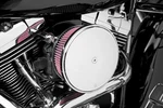 Arlen Ness Billet Sucker Stage Ii Air Filter Kit With Steel Cover - Smooth Chrom New. Price: $224.95.