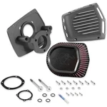 & 1010-2135 RK-3951 Street Metal Air Intake Kit Shaker Black New. Price: $391.99.