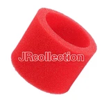 Red Air Filter Foam Fit Motorcycle Atv Quad Scooter Go Kart - 44MM 45MM 46MM New. Price: $19.99.