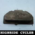 1046 09-11 Suzuki GSXR1000 Kn K&n Air Filter Used. Price: $29.00.
