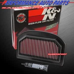 K&n TB-1212 Hi-flow Air Intake Filter For 2018-2021 Triumph Tiger 1200 New. Price: $83.99.