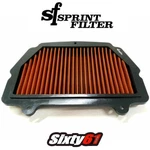 Sprint Air Filter P08 Suzuki Hayabusa 2022-2024 2025 2026 High Performance New. Price: $124.98.