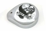 Eagle Spirit Chrome Tear Drop Air Cleaner For Harley Davidson By V-twin New. Price: $42.88.