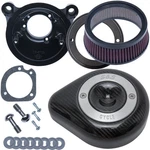 S&s Cycle Stealth Teardrop Air Cleaner Kit W/carbon Fiber Cover 170-0499 New. Price: $550.95.