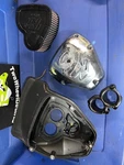 2002-2004 Honda VTX1800S Airbox Intake Cleaner K&n Filter Used. Price: $186.26.