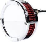 Feuling Ba Slim Solid Chrome Air Filter Kit Fits 2008-17 Harley Touring Softail New. Price: $679.95.