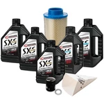 Tusk 2129020013 Utv Full Service Kit Maxima Sxs Synthetic 5W-50 Pro Defense Air New. Price: $223.63.