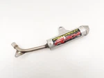Ktm Pro Circuit R-304 Factory Stainless Shorty Exhaust Pipe 2020 Used. Price: $134.00.