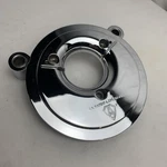 Arlen Ness For Harley Big Sucker M-8 Chrome Air Cleaner Backing Plate 18-505-1 Used. Price: $54.00.