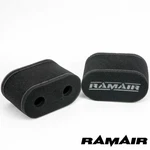 2X Carb Sock Air Filter Twin Layer Foam 4.5" High Fits Weber Dellorti Jenvey New. Price: $50.66.