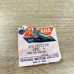 Yamaha Oem Nos Tool Box Knob / 434-28172-00 TY175 TY200 TY250 New. Price: $22.00.