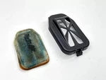 Twin Air Filter Cage Fits Ktm 50SX 2009-2019 Gas Mc Husqvarna Dirt Bike Used. Price: $18.00.
