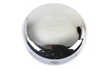 Round Cleaner Cover With World's Fair Emblem For Harley-davidson New. Price: $91.99.