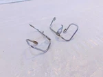 2003-2009 Honda VTX1300C VTX1300R VTX1300S Left/right Cable Wire Guides Used. Price: $67.95.